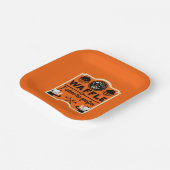 ワフフランスのル ペーパープレート (傾斜あり)