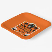 ワフフランスのル ペーパープレート (傾斜あり)