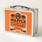 ワフフランスのル メタルランチボックス (裏面)