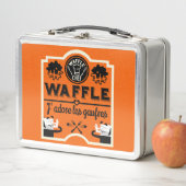 ワフフランスのル メタルランチボックス (インサイチュ)