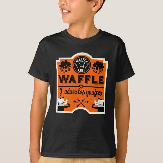 ワフフランスのル Tシャツ (正面)