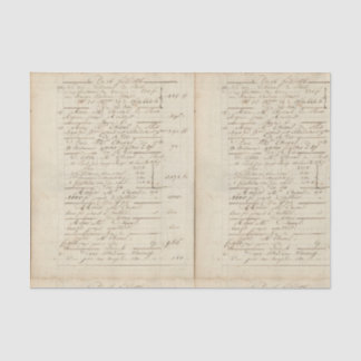 ワフランスのインNo.01 薄葉紙