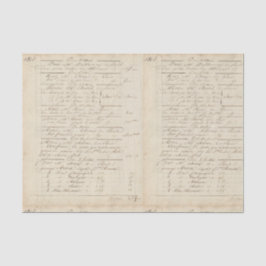 ワフランスのインNo.02 薄葉紙