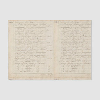 ワフランスのインNo.02 薄葉紙