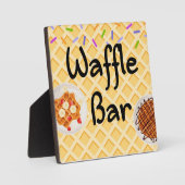 ワフラーバー フォトプラーク (正面)