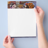 ワフルズフライヤー チラシ (手)