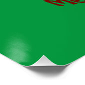 ワフレマスメリークリスマスワッフル ポスター (コーナー)