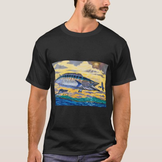 ワフー日の出 Tシャツ (正面)