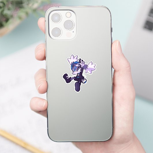 ワフー シール (スマートフォン)