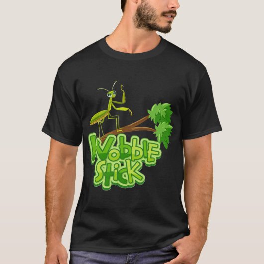 ワブルスティック Tシャツ (正面)