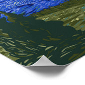 ワプスクナショナルパークノーザンライトズヴィンテージ ポスター (角)