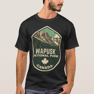 ワプスク � 山の精神 Tシャツ