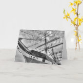 ワベルツリー帆船 カード (黄色い花)