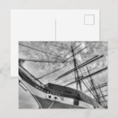 ワベルツリー帆船 ポストカード (正面/裏面)