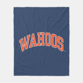ワホス フリースブランケット (正面)