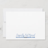 ワホフラットホリデーカード シーズンカード (裏面)