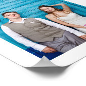 ワミィモダンー |写真結婚2枚 ポスター (角)