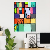 ワミィ鮮やかー ポスター (ホームオフィス)