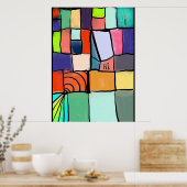 ワミィ鮮やかー ポスター (キッチン)