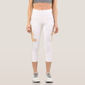 ワミイ水彩動物園 カプリレギンス (正面)