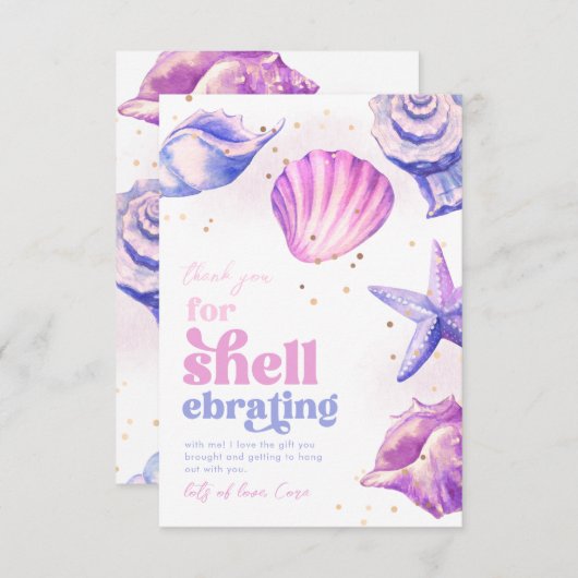 ワミシェルブーサンキューカード サンキューカード (正面/裏面)