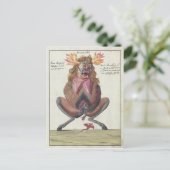 ワミダル・デーモン ポストカード (スタンド正面)