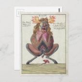 ワミダル・デーモン ポストカード (正面/裏面)