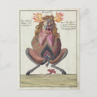 ワミダル・デーモン ポストカード