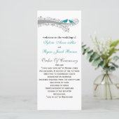 ワミツグミのブルーロブバード結婚式 プログラム (スタンド正面)