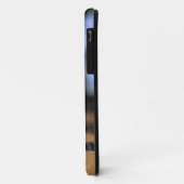 ワモンオナガレムール (Lemur catta) 母と Case-Mate iPhoneケース (裏面/左)