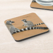 ワモンオナガワオマキザル (Lemur catta) ベレンティ コースター (左側)