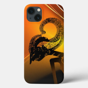 ワヤン・アルジュナiPhoneケース iPhone 13ケース