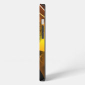 ワヤン アージュナ iPhone カース iPhoneケース (左側面)