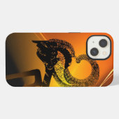 ワヤン アージュナ iPhone カース iPhoneケース (裏面横)
