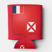 ワラとフツナのエンブレム 缶クーラー (裏面)