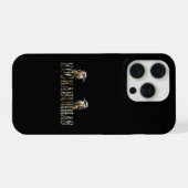 ワライカワセミでできた"Kookaburras" iPhoneケース (裏面横)