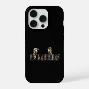 ワライカワセミでできた"Kookaburras" iPhone 15 Proケース