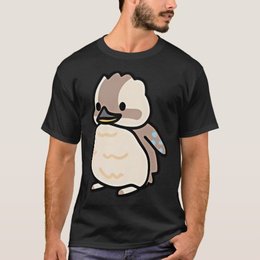 ワライカワセミ Tシャツ (正面)