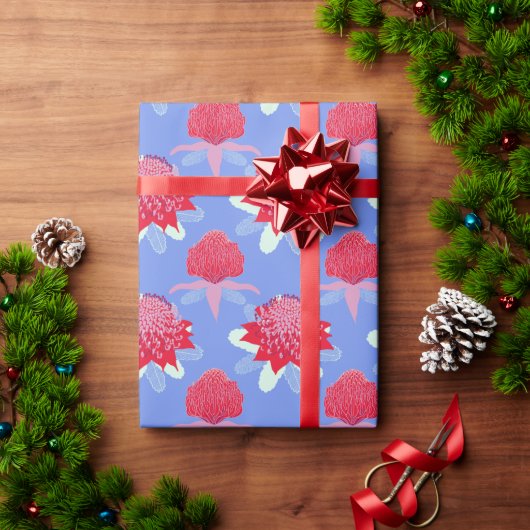 ワラタ ラッピングペーパー (クリスマスギフト)