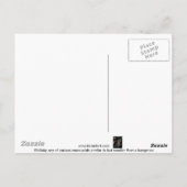 ワラビー ポストカード (裏面)