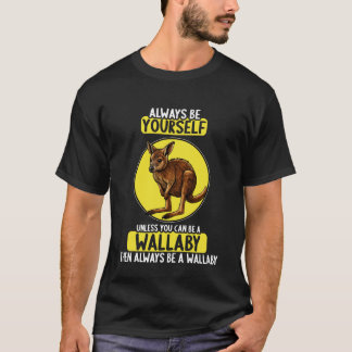 ワラビー ワラビーズ 1 Tシャツ
