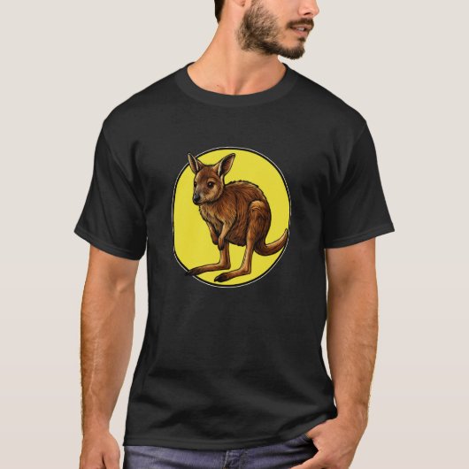 ワラビー ワラビーズ 2 Tシャツ (正面)