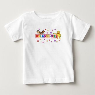 ワラブッキースタートー ベビーTシャツ