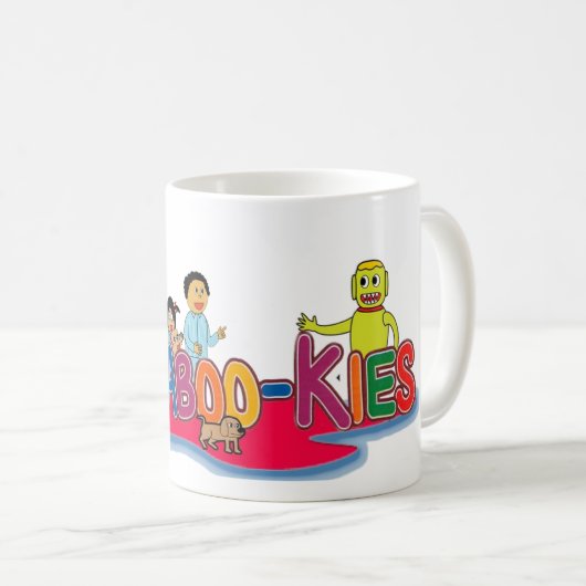 ワラブッキーマグ コーヒーマグカップ (正面右)