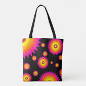 ワラミューズ | シック。便利,トート買い物バッグ. トートバッグ (裏面)