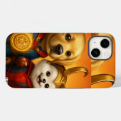 ワラミューズ | 放射抽象芸術電話ケース Case-Mate iPhoneケース (裏面 (横))