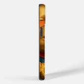 ワラミューズ | 放射抽象芸術電話ケース Case-Mate iPhoneケース (裏面 / 右)