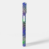 ワラミューズ | 放射抽象芸術IPhoneケース Case-Mate iPhoneケース (裏面 / 右)