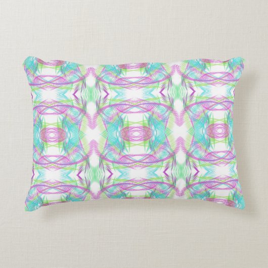 ワラミューズ | 日常のアートウェアとアクセサリ アクセントクッション (正面)