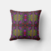 ワラミューズ | 日常のアートウェアとアクセサリ クッション (裏面)